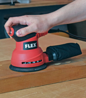 Flex Xs 713 Έκκεντρο Τριβείο 125mm Ρεύματος 230w Με Σύστημα Αναρρόφησης - Image 2