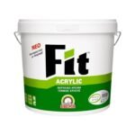 Fit Acrylic Λευκό