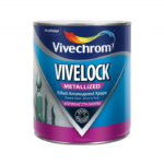 Vivelock Metallized Αντισκωριακό Χρώμα