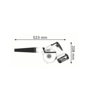 Bosch GBL 18V-120 Φυσητήρας Χειρός Μπαταρίας Solo - Image 4