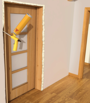 Sika 520 Αφρός Πολυουρεθάνης Πιστολιού Χαμηλής Διόγκωσης 750ml - Image 3