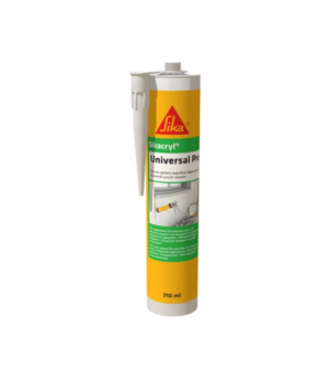 Sika Sikacryl Universal Pro Ακρυλική Σιλικόνη Ξύλου Λευκή 310ml