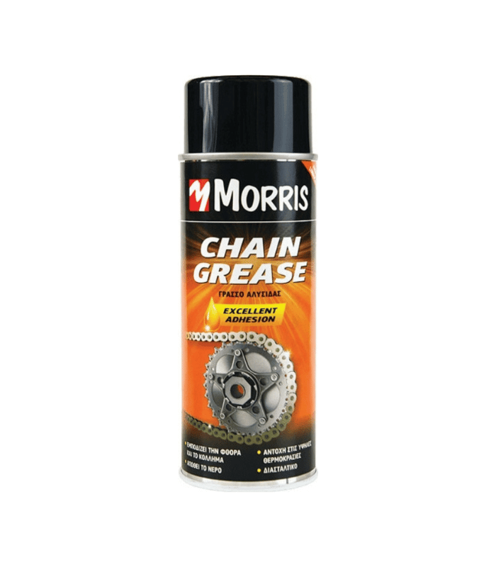 Morris Λιπαντικό Αλυσίδας Μοτοσυκλέτας 400ml