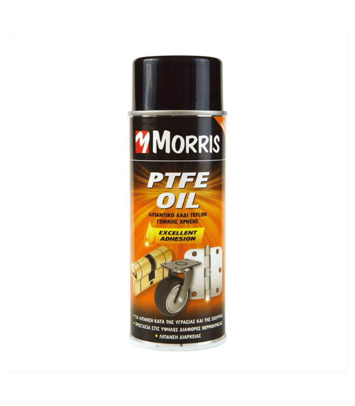 Morris Λιπαντικό Σπρέι Λάδι με Τεφλόν 400ml