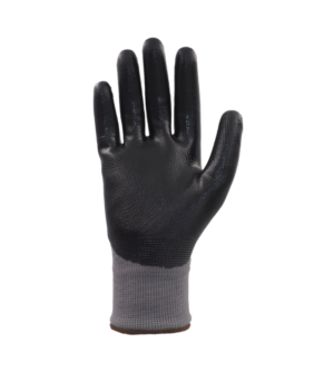 Active Gear Active FLEX Γάντια Εργασίας Νιτριλίου Γκρι - Image 2