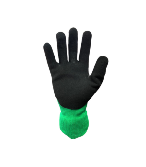 OverTech Γάντια ψύχους νιτρίλιου πράσινα με διπλή ενίσχυση - Image 2