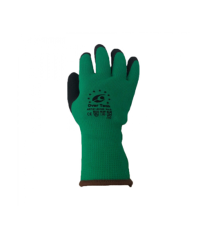 OverTech Γάντια ψύχους νιτρίλιου πράσινα με διπλή ενίσχυση