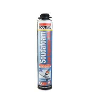 Soudal Soudafoam Αφρός Πολυουρεθάνης Πιστολιού Χαμηλής διόγκωσης 750ml