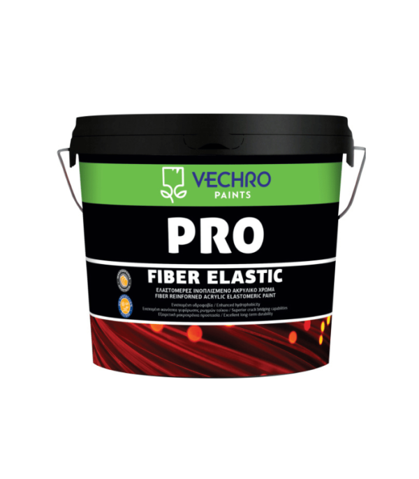 Vechro Pro Fiber Elastic Ελαστομερές Ινοπλισμένο Ακρυλικό Χρώμα
