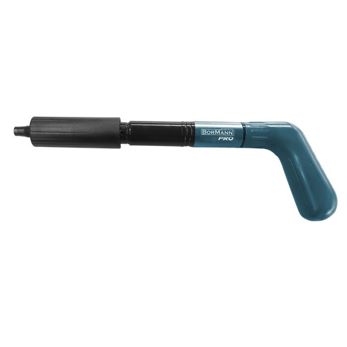 BORMANN Pro BAT6200 Καρφωτικό Πιστόλι με Ελατήριο για Δομικά Υλικά,Ξύλο,Μέταλλο