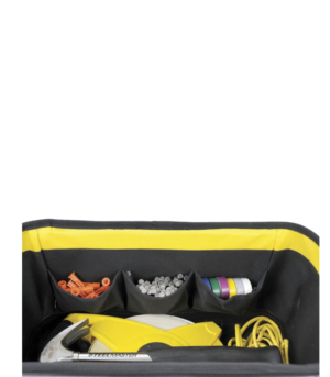 Stanley Τσάντα Εργαλείων Ώμου Μαύρη 1-96-193 - Image 2