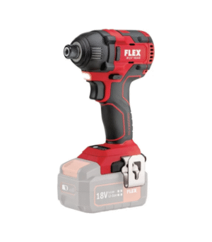 Flex ID 1/4 18.0-EC C Παλμικό Κατσαβίδι Μπαταρίας Brushless 18V Solo