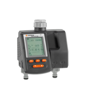 Gardena Multicontrol Duo Προγραμματιστής Ποτίσματος Μπαταρίας 2 Στάσεων