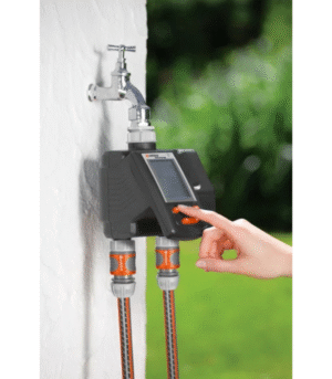 Gardena Multicontrol Duo Προγραμματιστής Ποτίσματος Μπαταρίας 2 Στάσεων - Image 4