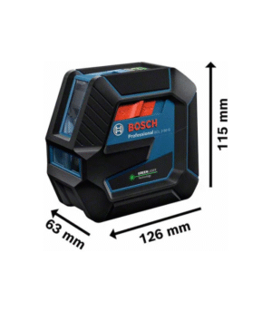 Bosch Λέιζερ Δομ. Κατασκευών GCL 2-50G + RM10 - Image 2