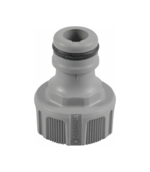 Gardena 18220-50 Ρακόρ Βρύσης με Θηλυκό Σπείρωμα 21mm Γκρι - Image 2