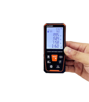 Harden Μέτρο Laser 581160 με Δυνατότητα Μέτρησης έως 60m - Image 2