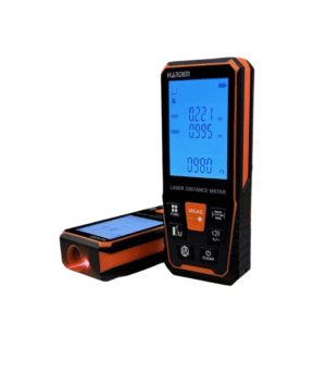 Harden Μέτρο Laser 581160 με Δυνατότητα Μέτρησης έως 60m