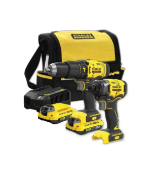 Stanley Σετ Με 2 V20 Εργαλεία 18V 2Ah SFMCF800 & SFMCD711 & Τσάντα