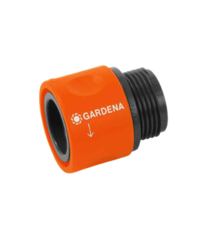 Gardena 00917-50 Ταχυσύνδεσμος με Αρσενικό Σπείρωμα 19mm