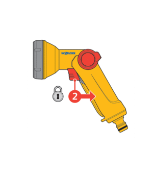 Hozelock Rose Gun Πιστόλι Νερού - Image 2