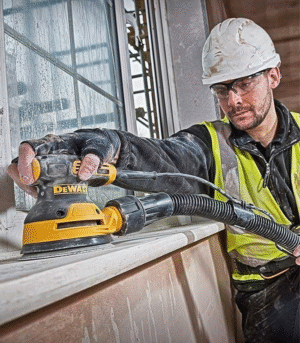 Dewalt Έκκεντρο Τριβείο 125mm Ρεύματος 280W DWE6423 - Image 2