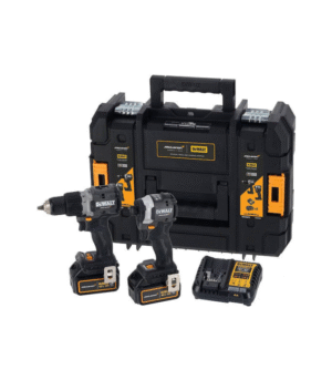 Dewalt Mclaren Limited Edition Σετ Κρουστικό Δραπανοκατσάβιδο & Παλμικό Κατσαβίδι 18V με 2 Μπαταρίες 5Ah και Θήκη - Image 7