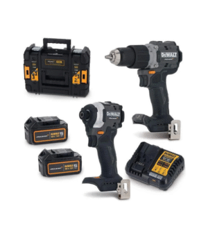 Dewalt Mclaren Limited Edition Σετ Κρουστικό Δραπανοκατσάβιδο & Παλμικό Κατσαβίδι 18V με 2 Μπαταρίες 5Ah και Θήκη