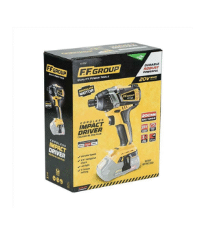 FF Group Κατσαβίδι Παλμικό CID/200-BL 20V PLUS Solo - Image 2