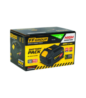 F.F Group Μπατάρια Λιθίου Bli 20V/4Ah - Image 2