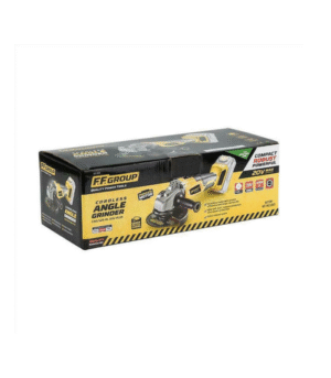 F.F. Group CAG/125-BL Τροχός 125mm Μπαταρίας Brushless 20V Solo - Image 2