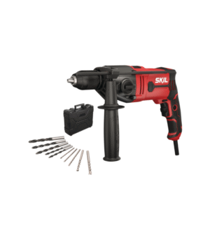 Skil 6745 GA Κρουστικό Δράπανο 1050W με Θήκη και με Σετ 10 τρυπανιών