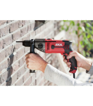 Skil 6745 GA Κρουστικό Δράπανο 1050W με Θήκη και με Σετ 10 τρυπανιών - Image 2
