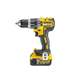 Dewalt Σετ Κρουστικό Δραπανοκατσάβιδο & Παλμικό Κατσαβίδι Brushless 18V με 2 Μπαταρίες 5Ah και Θήκη - Image 3