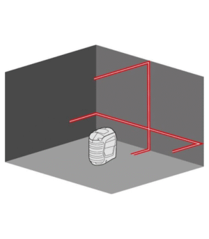 Flex ALC 2/1-Basic Αυτορυθμιζόμενο Γραμμικό Αλφάδι Laser - Image 2