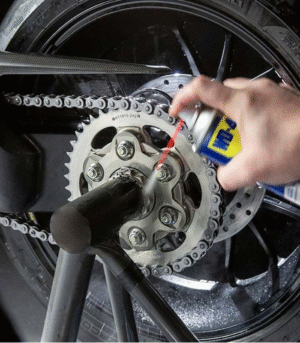 Wd-40 Καθαριστικό Αλυσίδας Μοτοσυκλέτας 400ml - Image 3