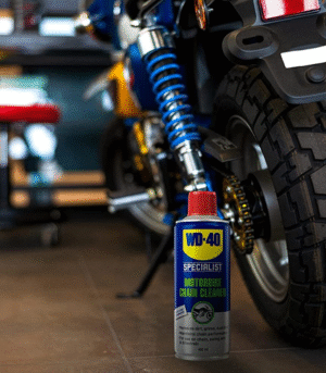 Wd-40 Καθαριστικό Αλυσίδας Μοτοσυκλέτας 400ml - Image 2