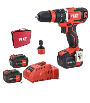 Flex PD 2G 10.8-EC Κρουστικό Δραπανοκατσάβιδο Μπαταρίας Brushless 10.8V