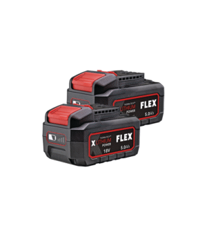 Flex Σετ Γωνιακός Τροχός & Κρουστικό Δραπανοκατσάβιδο 18V με 2 Μπαταρίες 5Ah και Θήκη - Image 2