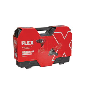 Flex Σετ Γωνιακός Τροχός & Κρουστικό Δραπανοκατσάβιδο 18V με 2 Μπαταρίες 5Ah και Θήκη - Image 4