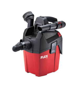 Flex VCE 33 L AC Σκούπα Υγρών / Στερεών 1200W με Πλαστικό Κάδο 30lt - Image 3