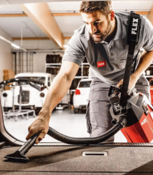 Flex VCE 33 L AC Σκούπα Υγρών / Στερεών 1200W με Πλαστικό Κάδο 30lt - Image 2