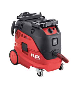 Flex VCE 33 L AC Σκούπα Υγρών / Στερεών 1200W με Πλαστικό Κάδο 30lt