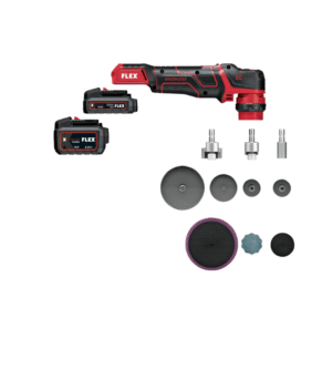 Flex PXE 80 12-EC/2.5 SET Dual Action Αλοιφαδόρος - Image 3