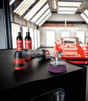 Flex PXE 80 12-EC/2.5 SET Dual Action Αλοιφαδόρος - Image 4