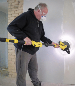 Stanley Τηλεσκοπικό Τριβείο Γυψοσανίδας 750W - Image 4