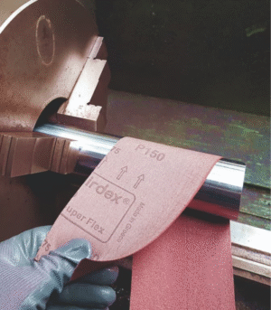 Σμυριδόπανο Smirdex (650) γυαλόχαρτο για ξύλο & αλουμίνιο(1 τμχ) - Image 4