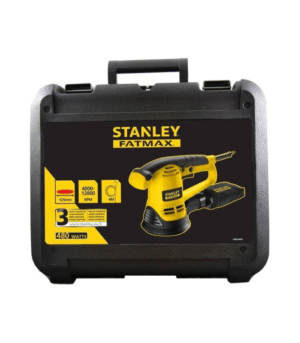 Stanley Έκκεντρο Τριβείο 125mm Ρεύματος 480W με Ρύθμιση Ταχύτητας - Image 2