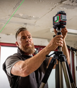 Flex ALC 3 360-G R Γραμμικό Αλφάδι Laser Πράσινης Δέσμης 12V - Image 3