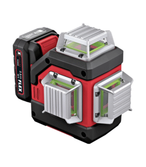 Flex ALC 3 360-G R Γραμμικό Αλφάδι Laser Πράσινης Δέσμης 12V